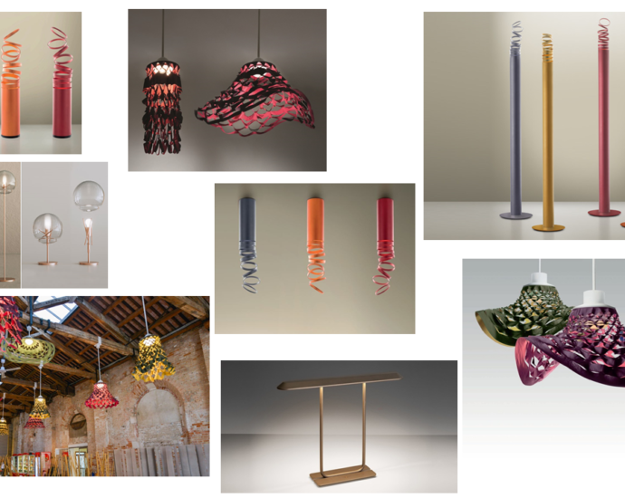 4 lampade creative di Atelier oi per Artemide