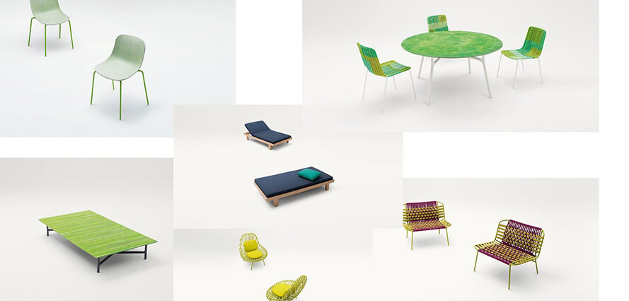 Novita' Paola Lenti Outdoor Design Collection Magazine