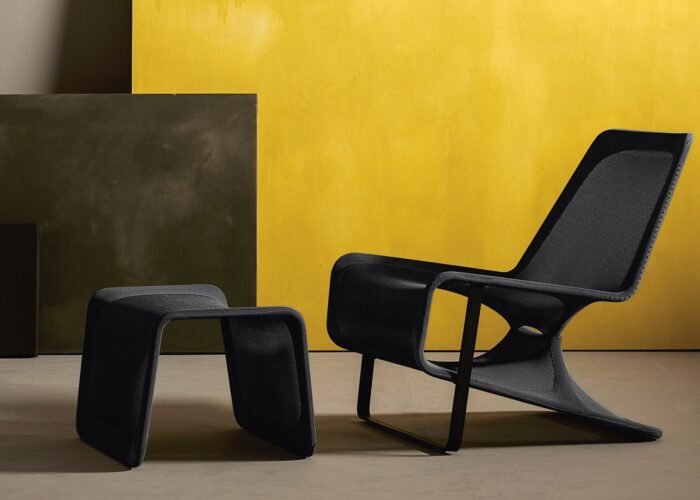 ARIA poltrona di Atelier oi per Desalto