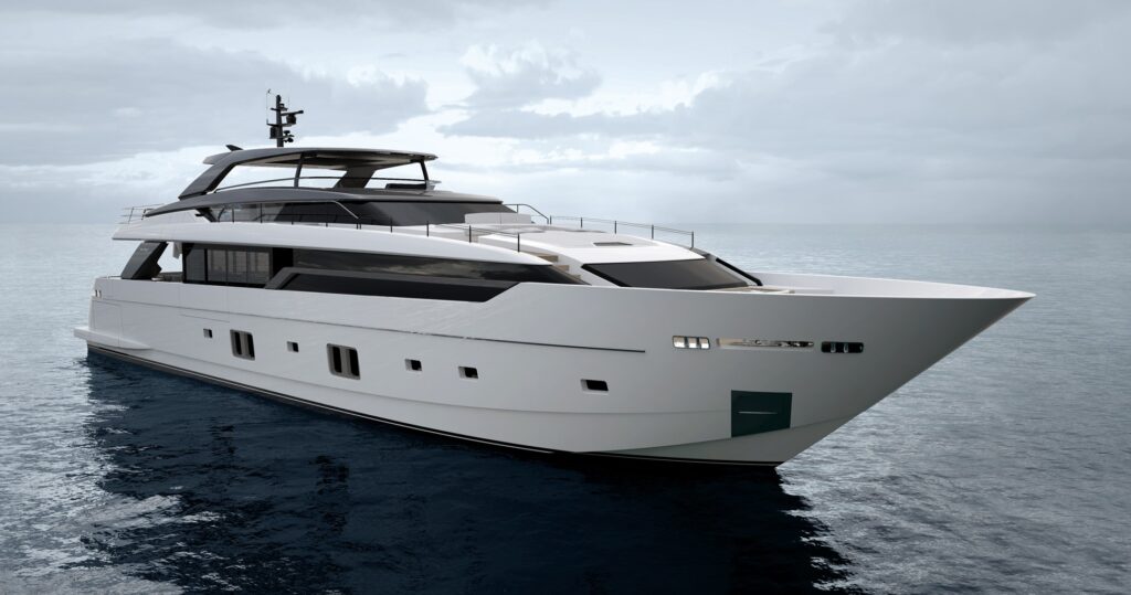 Sanlorenzo Yacht SL120 Asymmetric